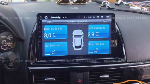 Màn hình DVD Android xe Mazda CX5 2013 - 2016 | Kovar T1